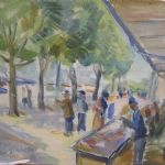 496 1339 Oljemålning